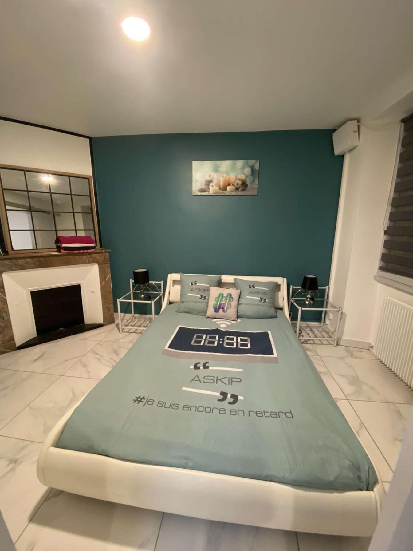 Charmant Appartement Design Блуа Экстерьер фото